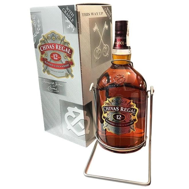 Buy Chivas Regal Reserve 12 Years 4 5 Litres With Crandle Big Bottles Online Explore their story and inspirations and discover 100s of other producers from around the world. chivas regal reserve 12 years 4 5 litres with crandle