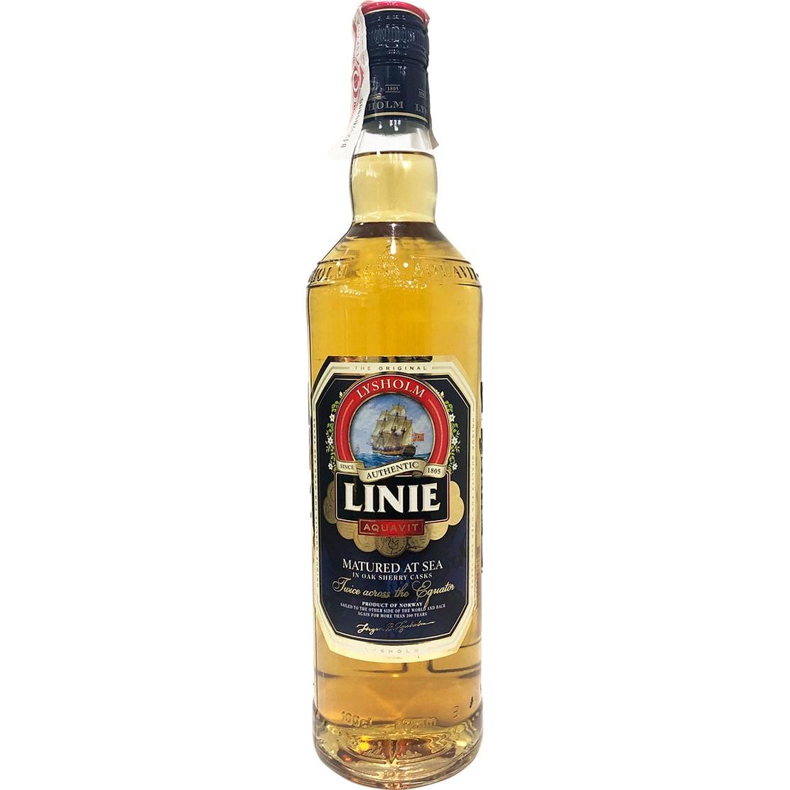 Aquavit Linie 1 Liter Liquor LICOREA
