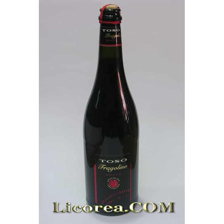 Acheter Vin Rouge Toso Fragolino Filo Rosso (Italia)