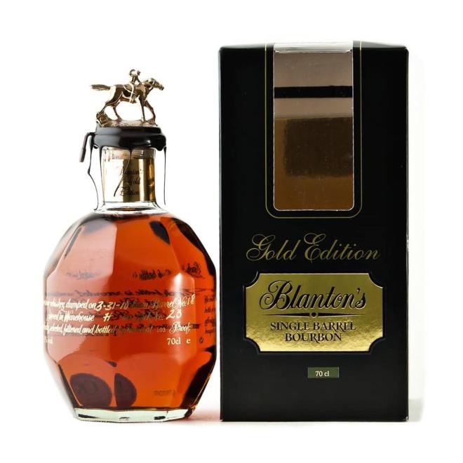 Blanton S Single Barrel Gold Edition Whisky Online Licorea