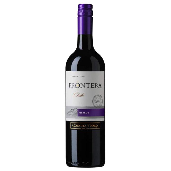 Vino Tinto Frontera Merlot 2015 (Chile) | LICOREA 😉