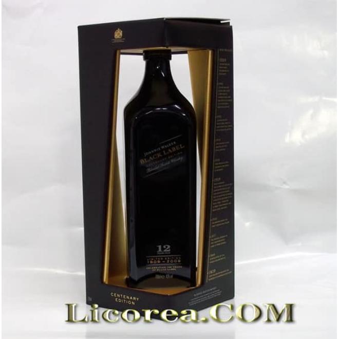 Johnnie Walker Black Label Centenary Edition - Buy Whisky