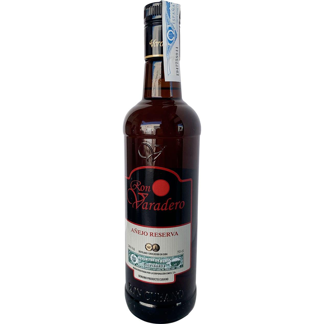 Varadero Añejo Reserva (Cuba) Comprar Ron online Licorea