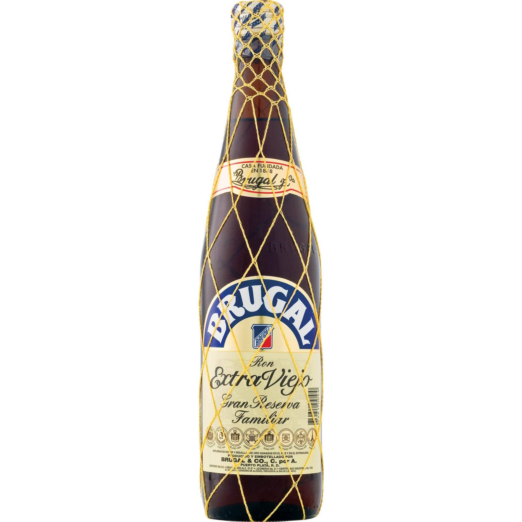 Ron Brugal Extra Viejo Importado (República Dominicana) LICOREA 😉
