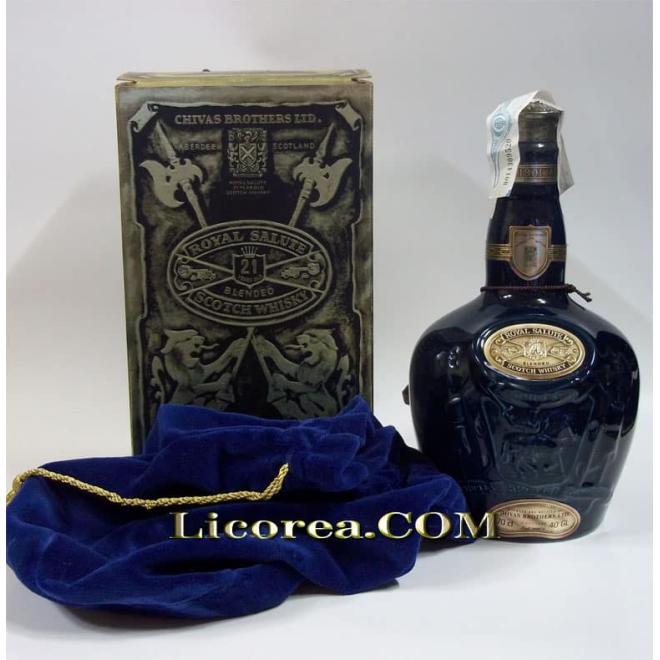 Chivas Regal Reserva 21 años Antigua Azul - Comprar Whisky