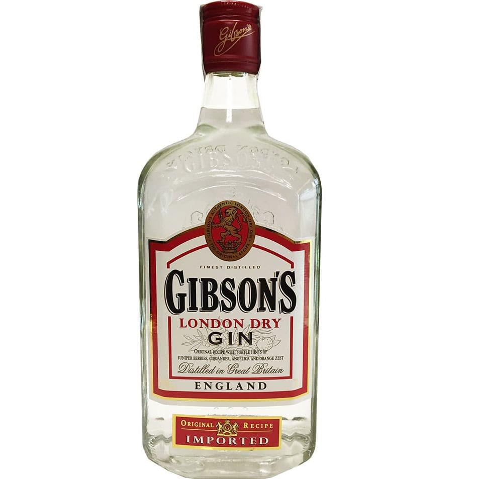 Ginebra Gibson's London Dry Gin LICOREA 😉