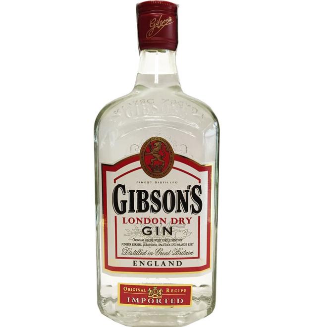 Ginebra Gibson's London Dry Gin LICOREA 😉