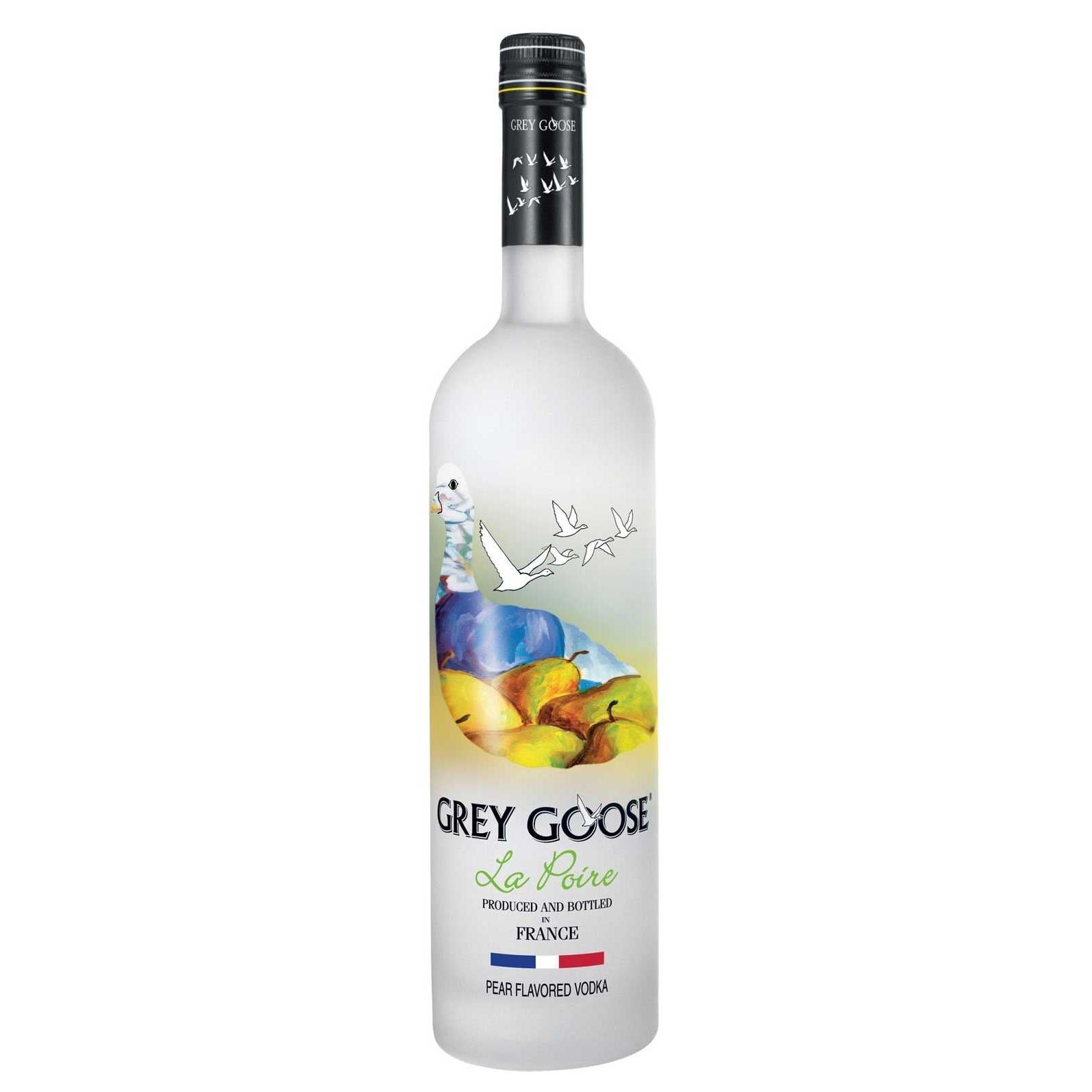 Vodka Grey Goose La Poire (Pera) 1 Litro (Francia) LICOREA 😉