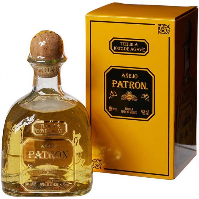 Patrón Añejo Comprar Tequila online Licorea