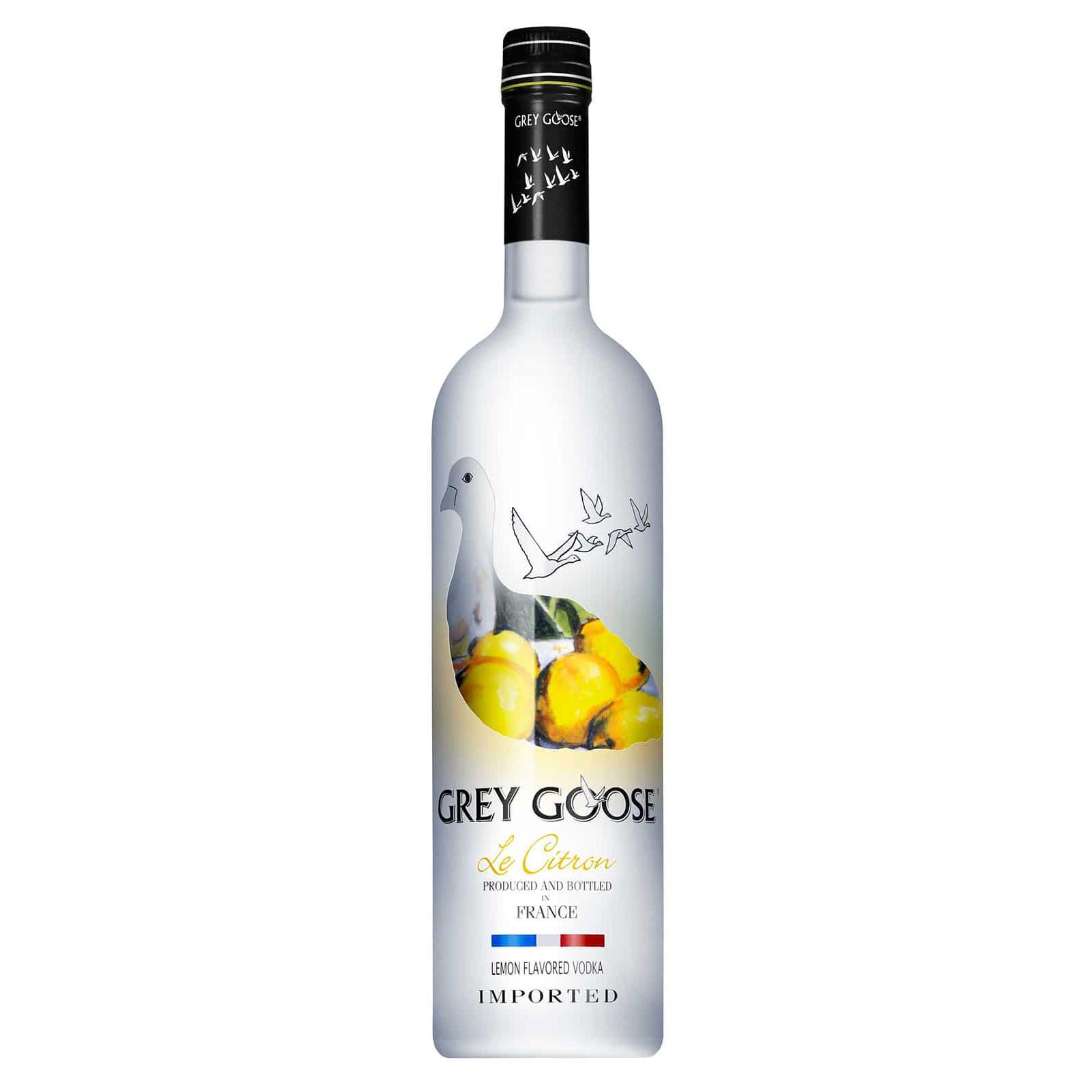 Comprar Grey Goose Le Citron (Limón) 1 Litro (Francia) LICOREA