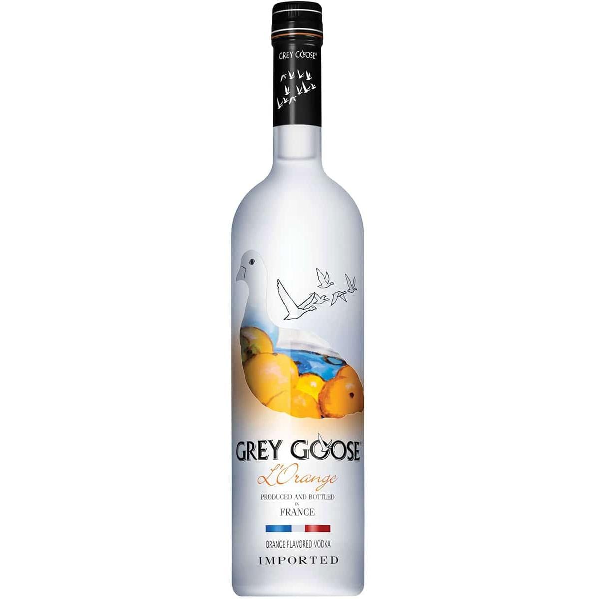 Buy Grey Goose L'Orange (Orange) 1 Liter (France) Vodka online
