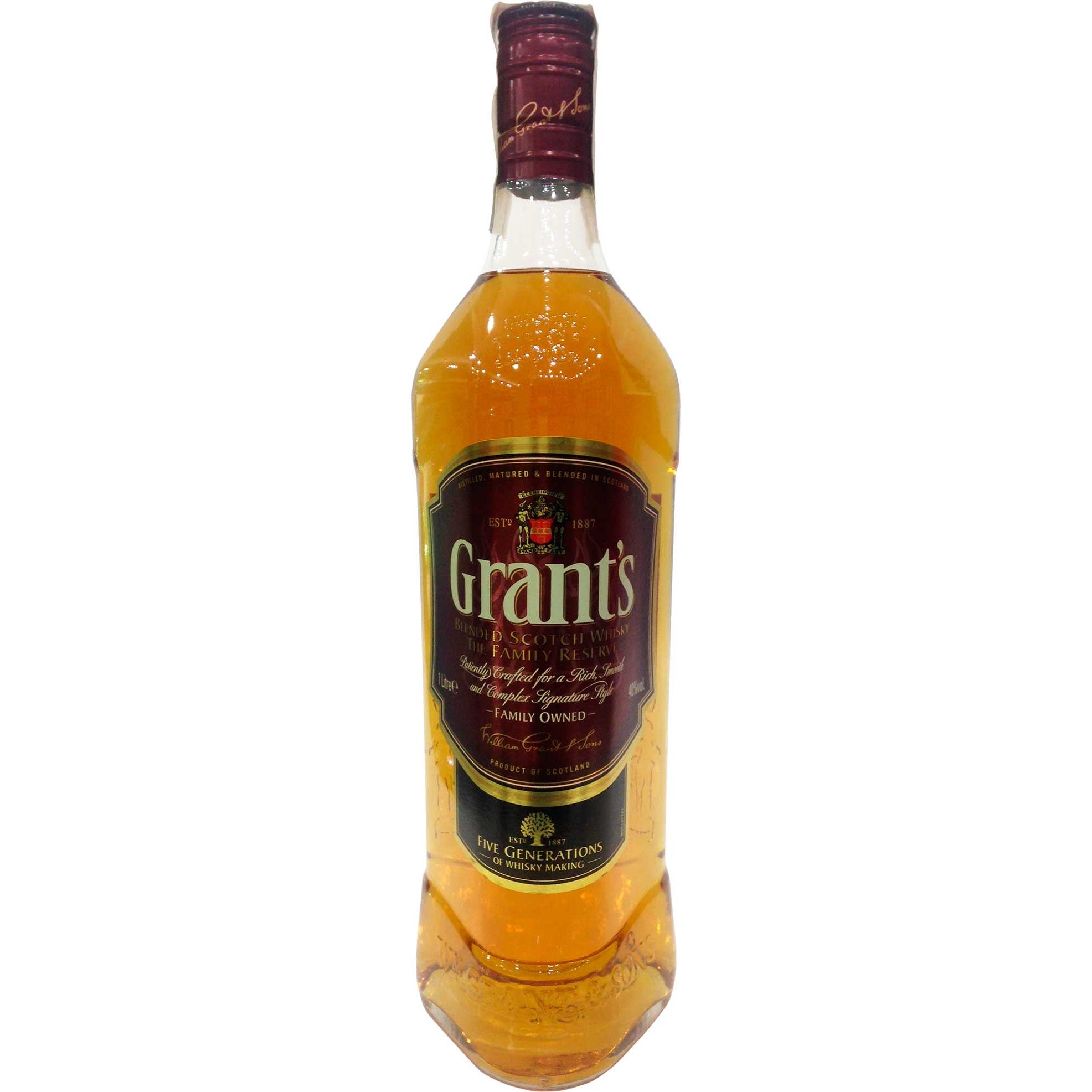 Grant's 1 Litro Comprar Whisky online Licorea