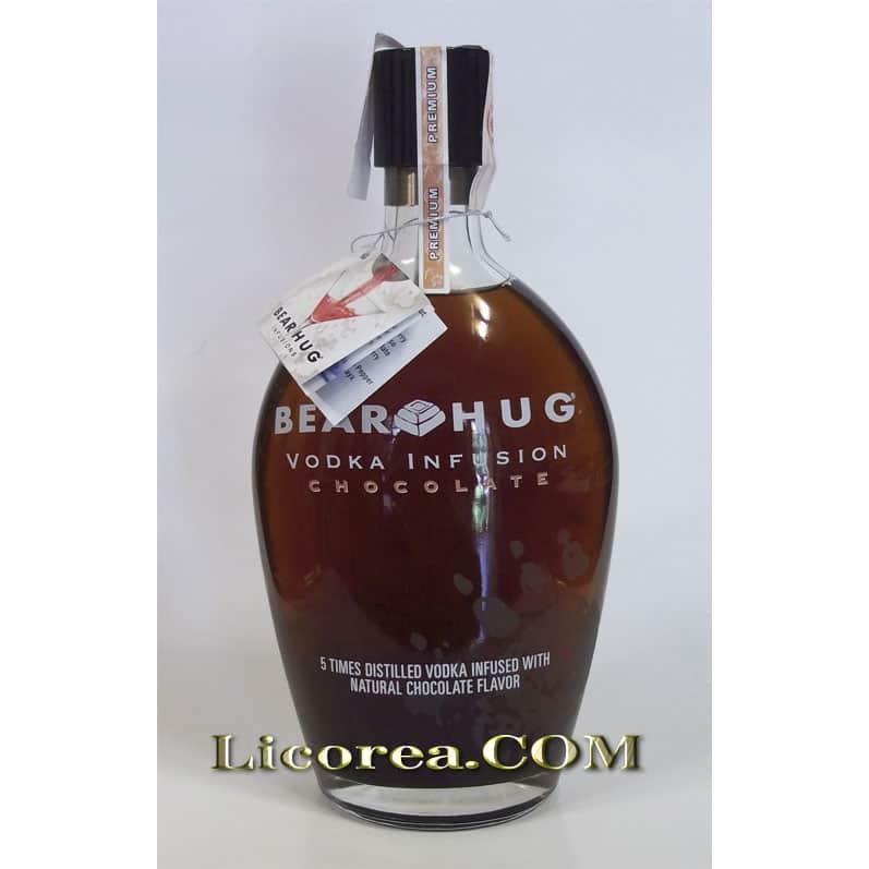 Likor Bear Hug Chocolate Vodka 1 Liter Licorea