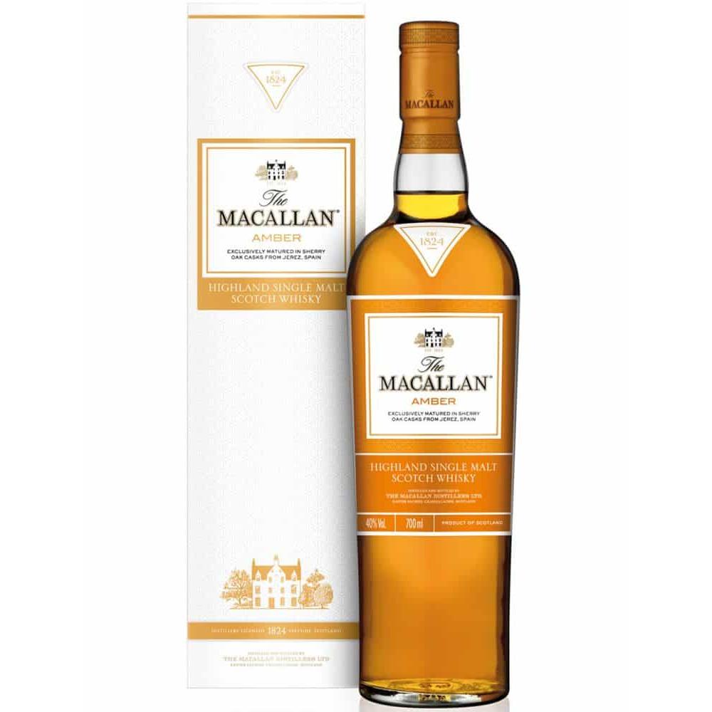 Buy Macallan Amber Speyside Whisky Online