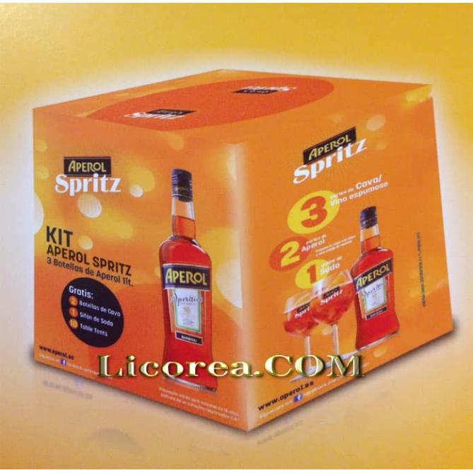 Aperol Spritz Bottles Usa