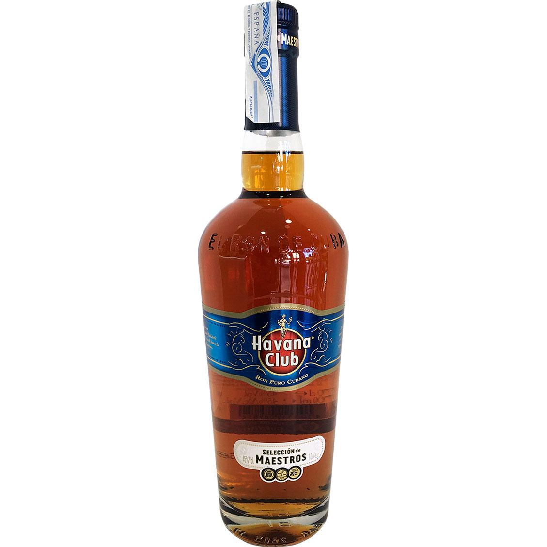 Ron Havana Club Selección de Maestros (Cuba) LICOREA