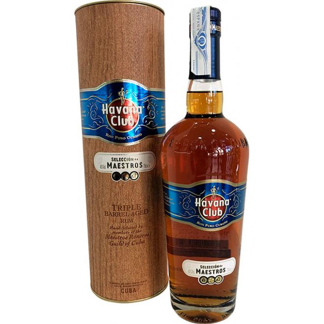 Ron Havana Club Selección de Maestros (Cuba) LICOREA