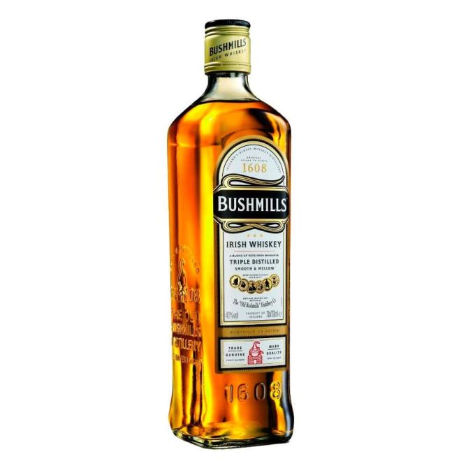 Whisky Bushmills LICOREA 😉