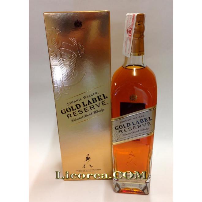 Johnnie Walker Gold Label 1 Litro Comprar Whisky online Licorea