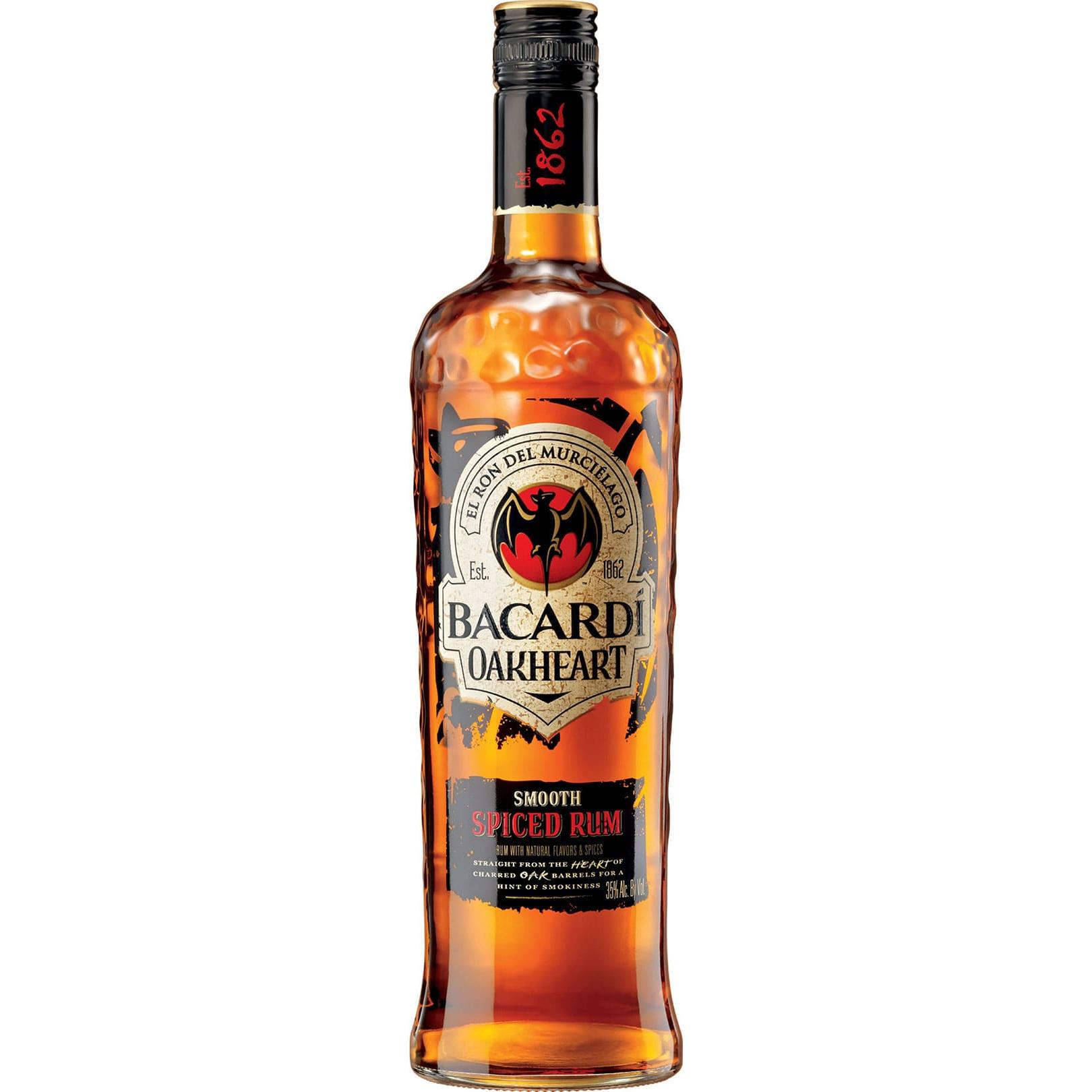 Ron Bacardi Oakheart 1 Litro | LICOREA 😉