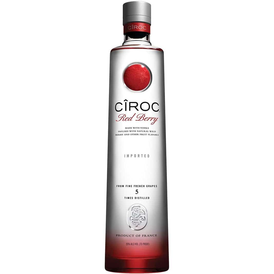 Ciroc Red Berry 1 Litro (Francia) Comprar Vodka online Licorea
