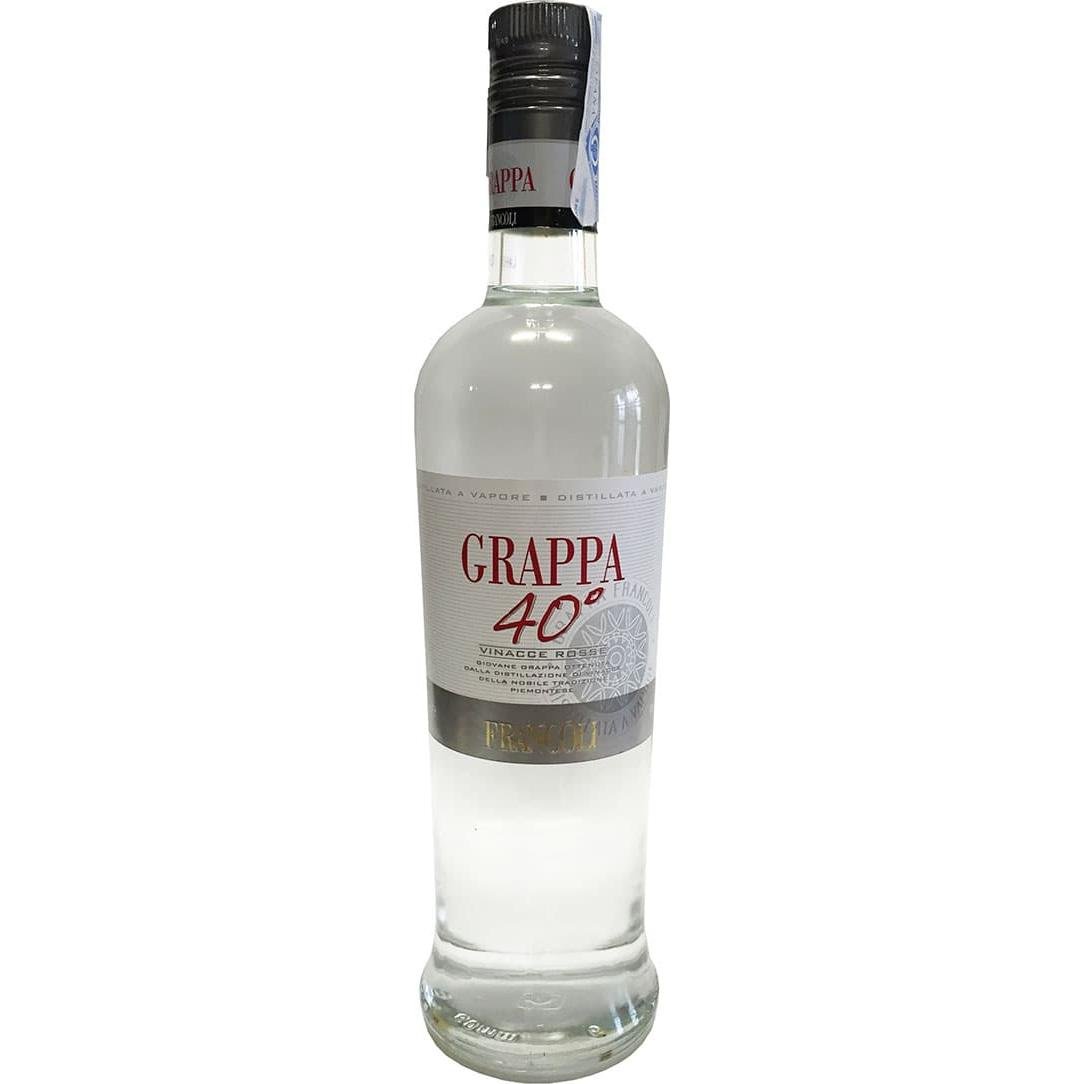 Kaufen Likor Grappa 40 Francoli Vinacce Rosse