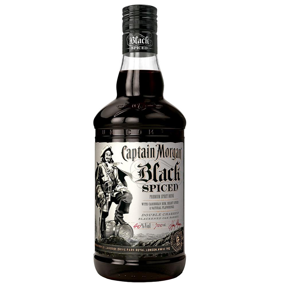 Ron Capitan Black Spiced LICOREA 😉