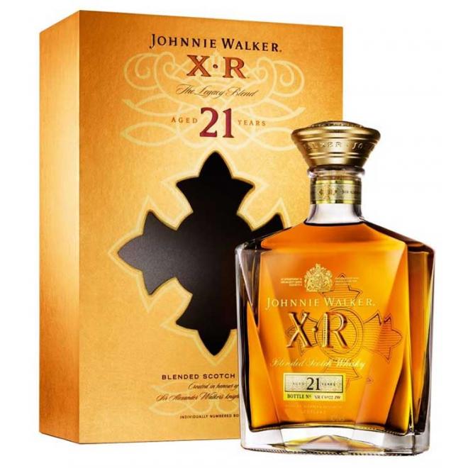 Johnnie Walker XR Reserva 21 Años Comprar Whisky online Licorea