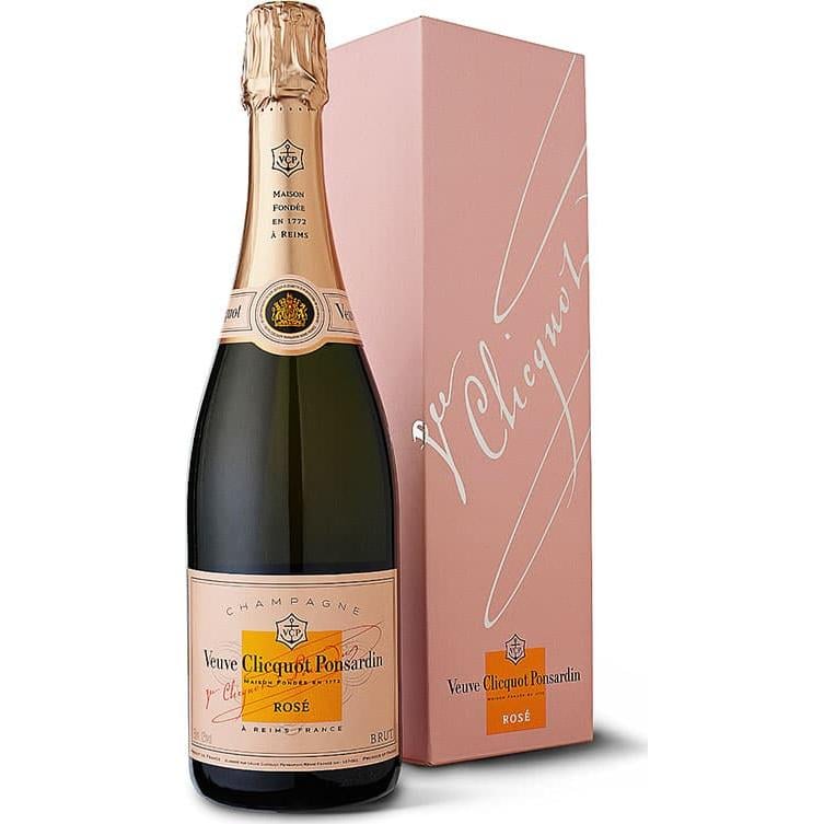 Cava Champagne Veuve Clicquot Rosé LICOREA