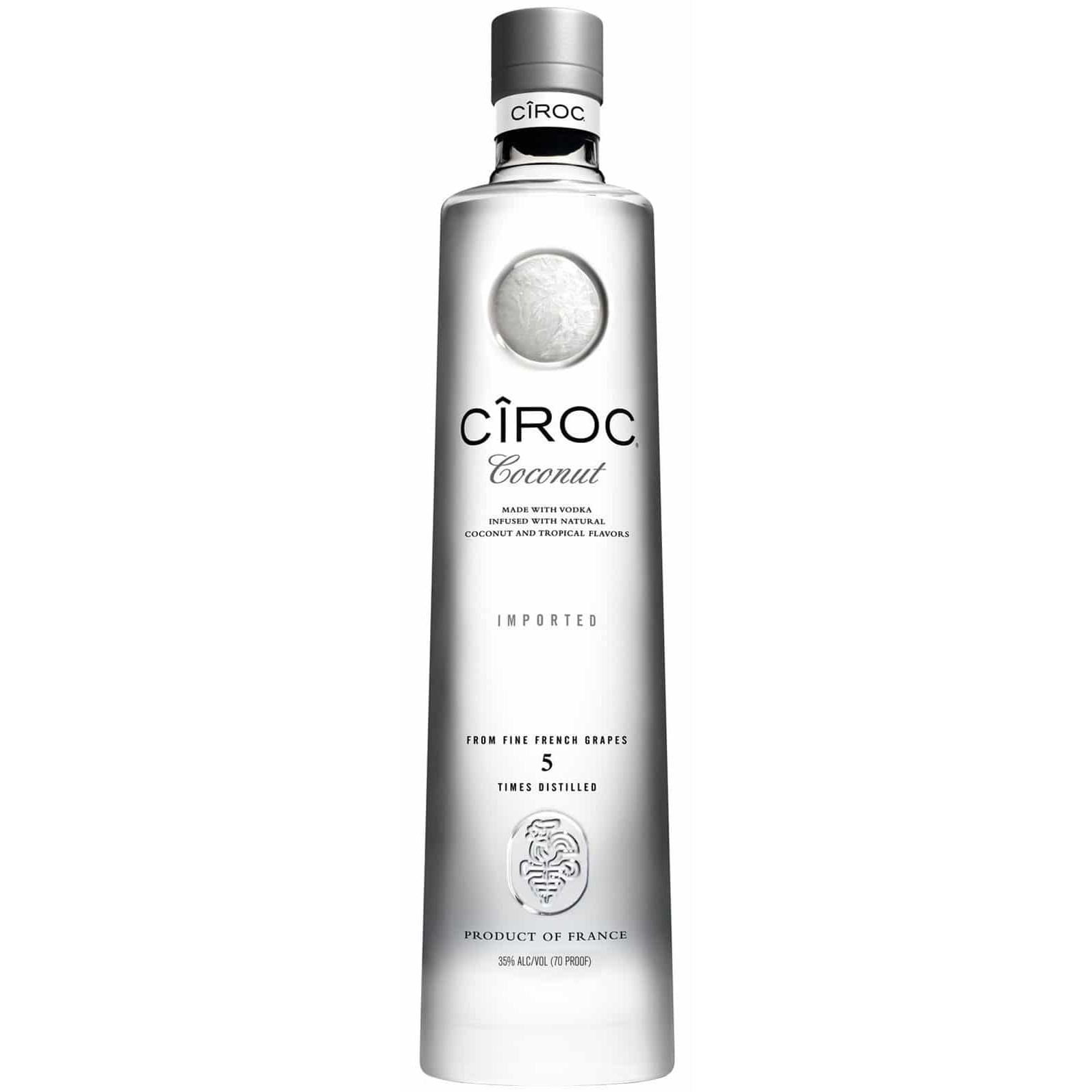 Vodka Ciroc Coconut (Francia) LICOREA 😉