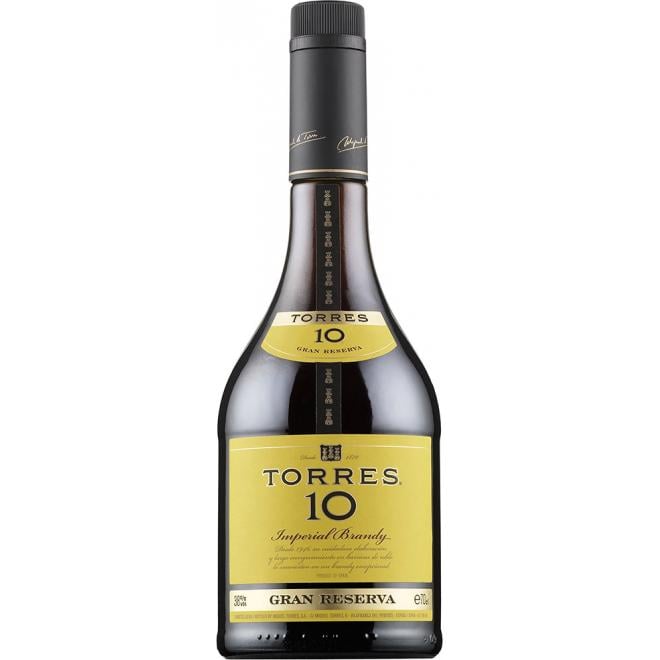 Torres 10 Gran Reserva - Comprar Brandy - Cognac Torres 10 Gran Reserva ...
