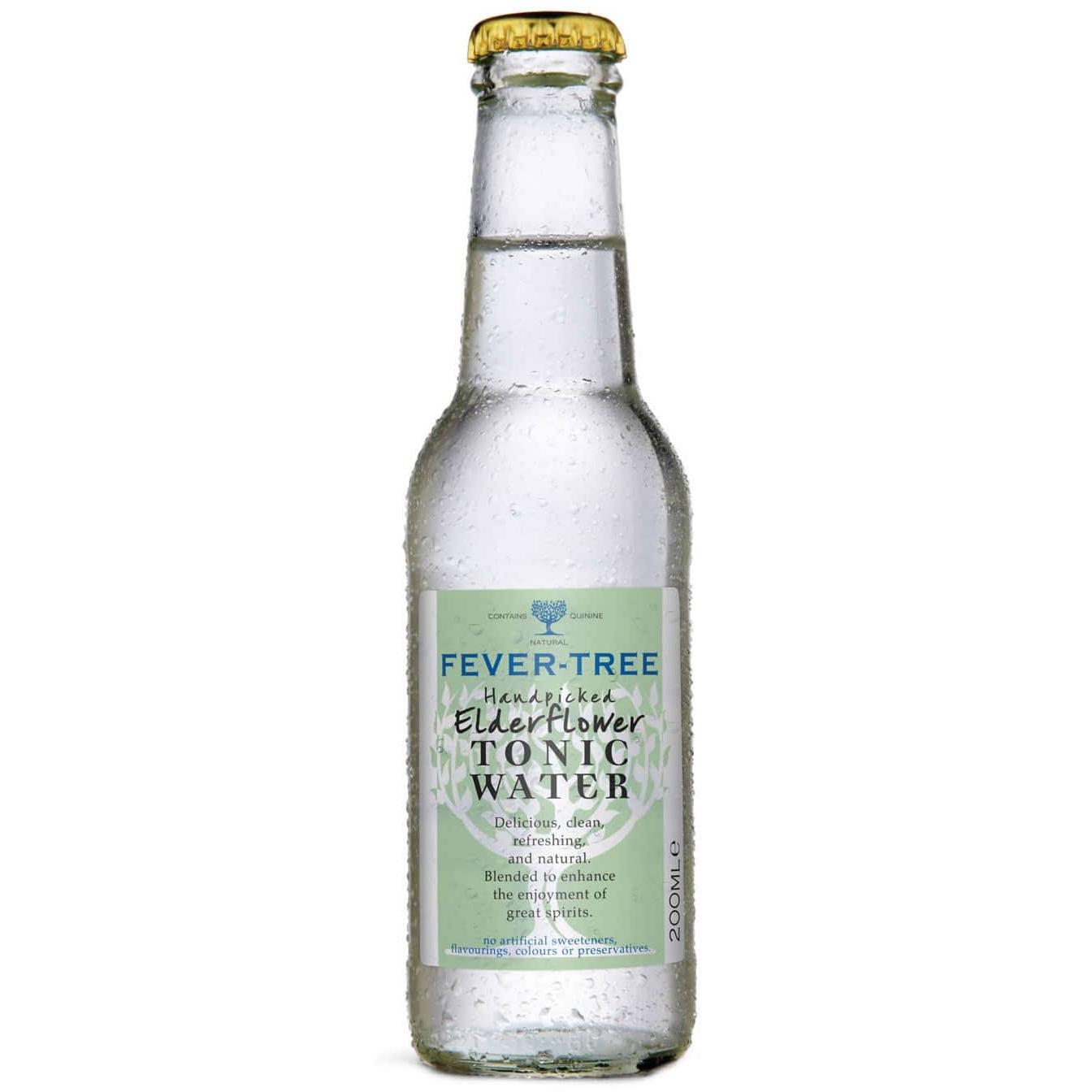 Tonique et boissons nonalcoolis FeverTree Elderflower 20 CL (24
