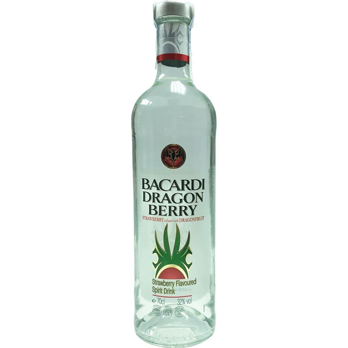 Bacardi Dragon Berry Ron LICOREA