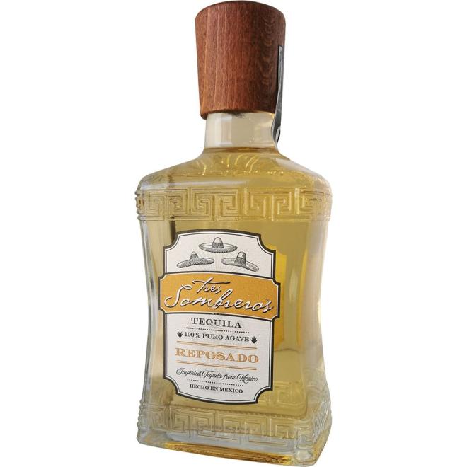 Tequila Tres Sombreros Reposado | LICOREA 😉