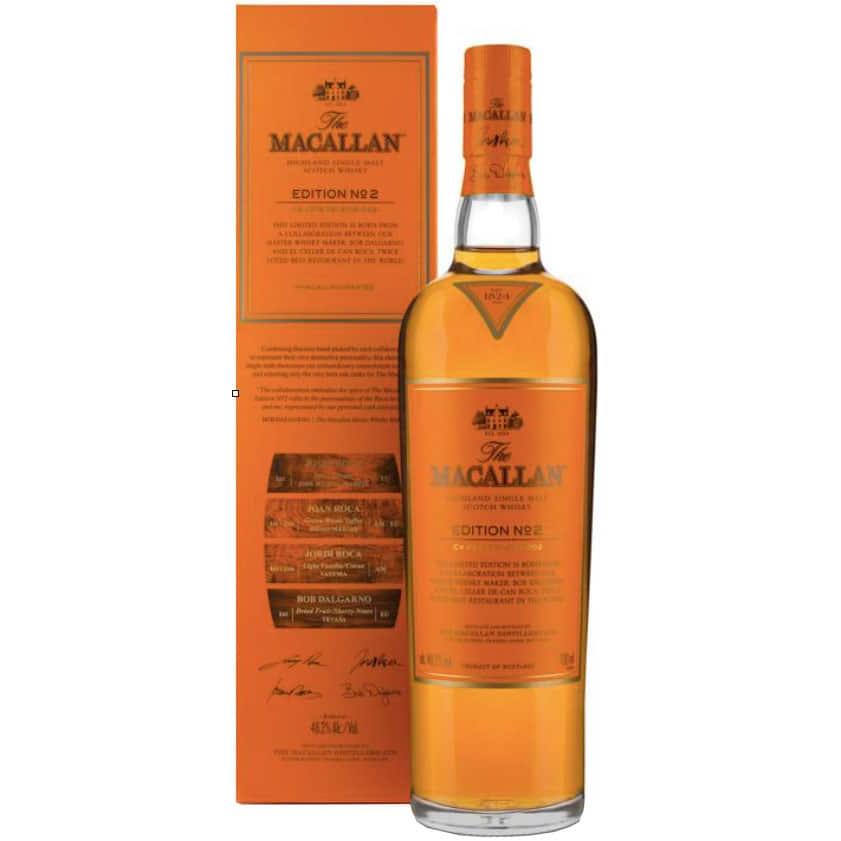 Buy Macallan Edition No.2 Whisky online