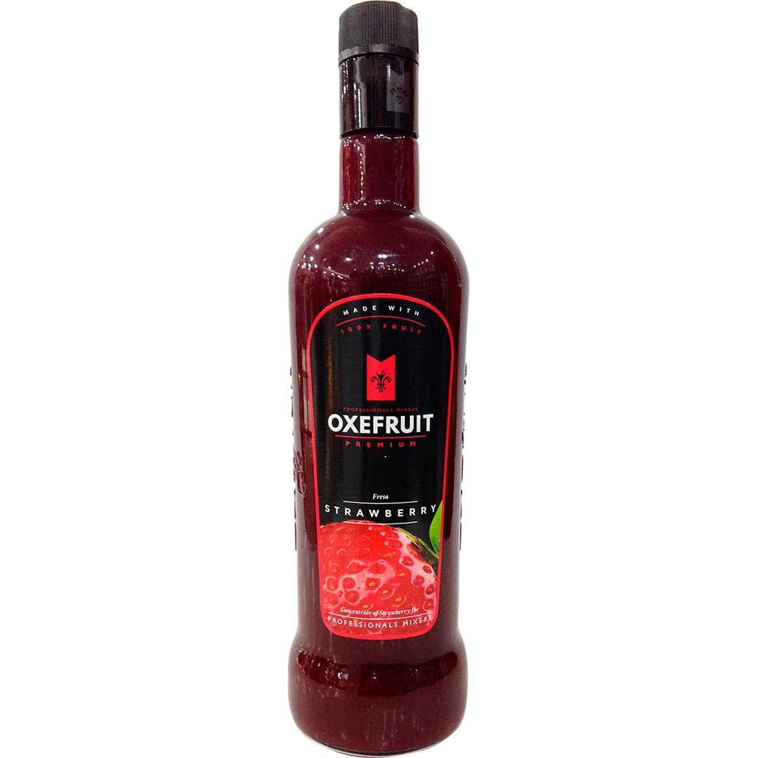 Acheter Sirop Concentre De Fraise Oxefruit