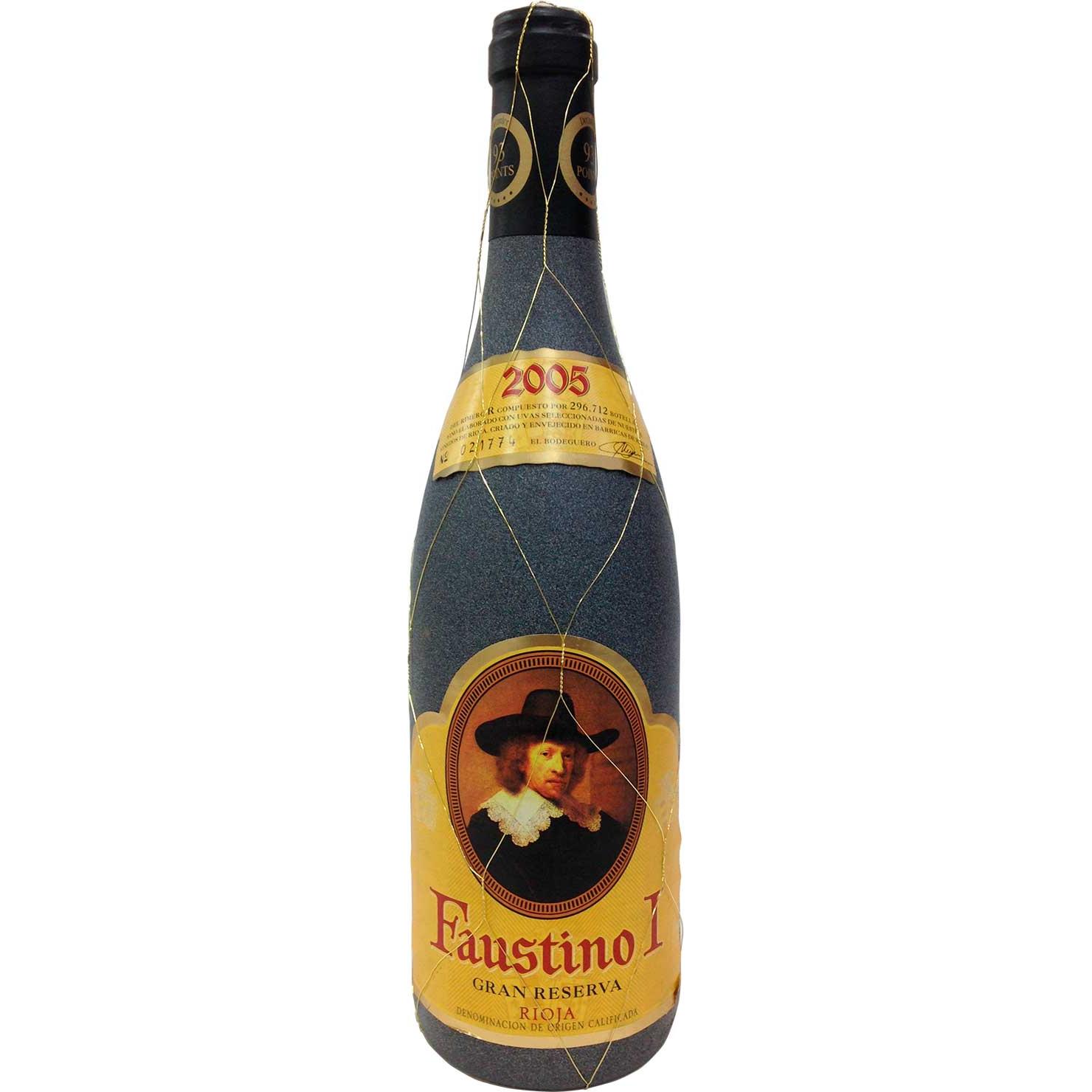 Faustino I Gran Reserva 2005 Comprar Vino Tinto online Licorea