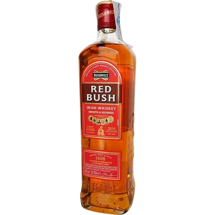 Bushmills Red Bush Whisky Irish Whiskey LICOREA