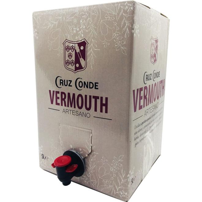 Vermouth Artisan Vermouth Cruz Conde 5 Liter Licorea