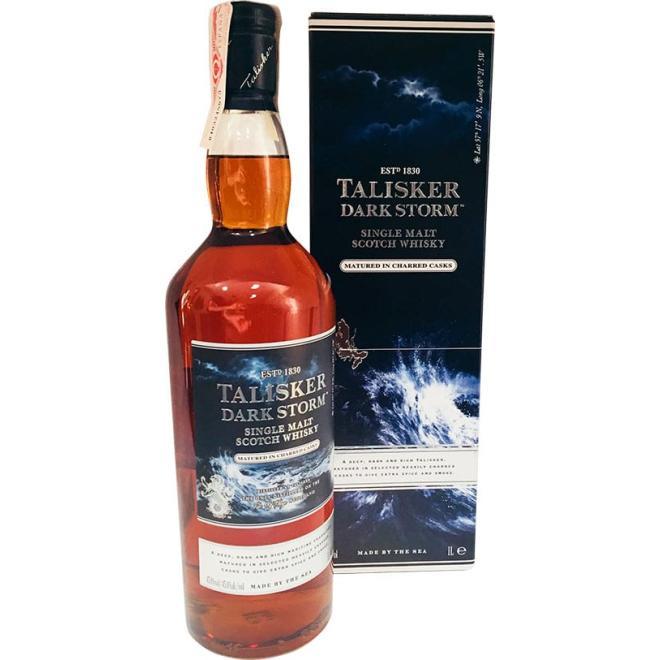 Buy Talisker Dark Storm 1 Liter Skye Whisky Online Talisker dark storm island single malt scotch whisky. talisker dark storm 1 liter skye