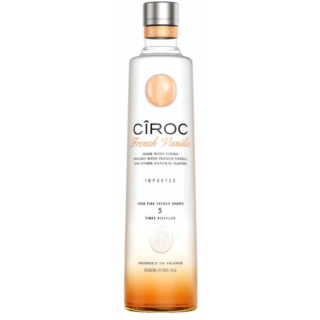 Vodka Ciroc French Vanilla (Francia) LICOREA 😉