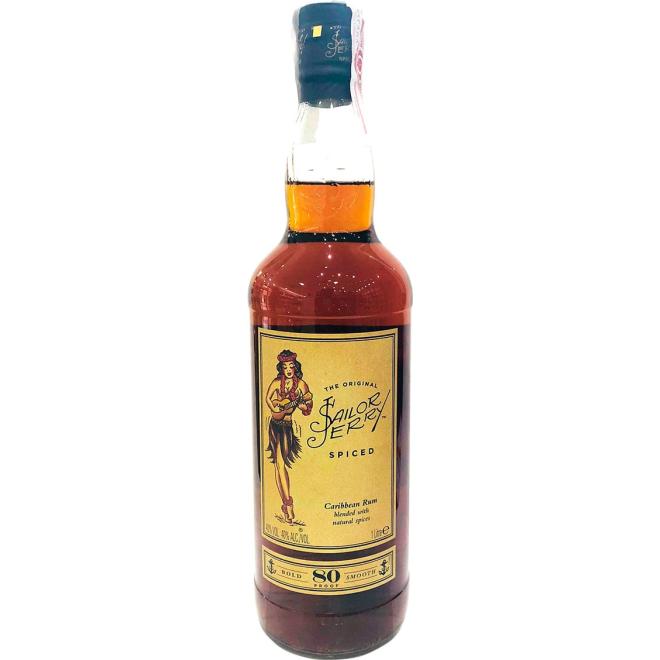 Ron The Original Sailor Jerry Spiced 1 Litro LICOREA