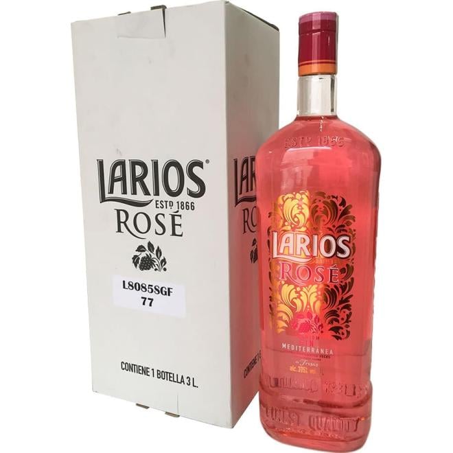 Buy Larios Rose 3 Liters Spain Gin Online