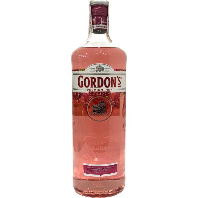 Comprar Gordon's Premium Pink 1 Litro | LICOREA