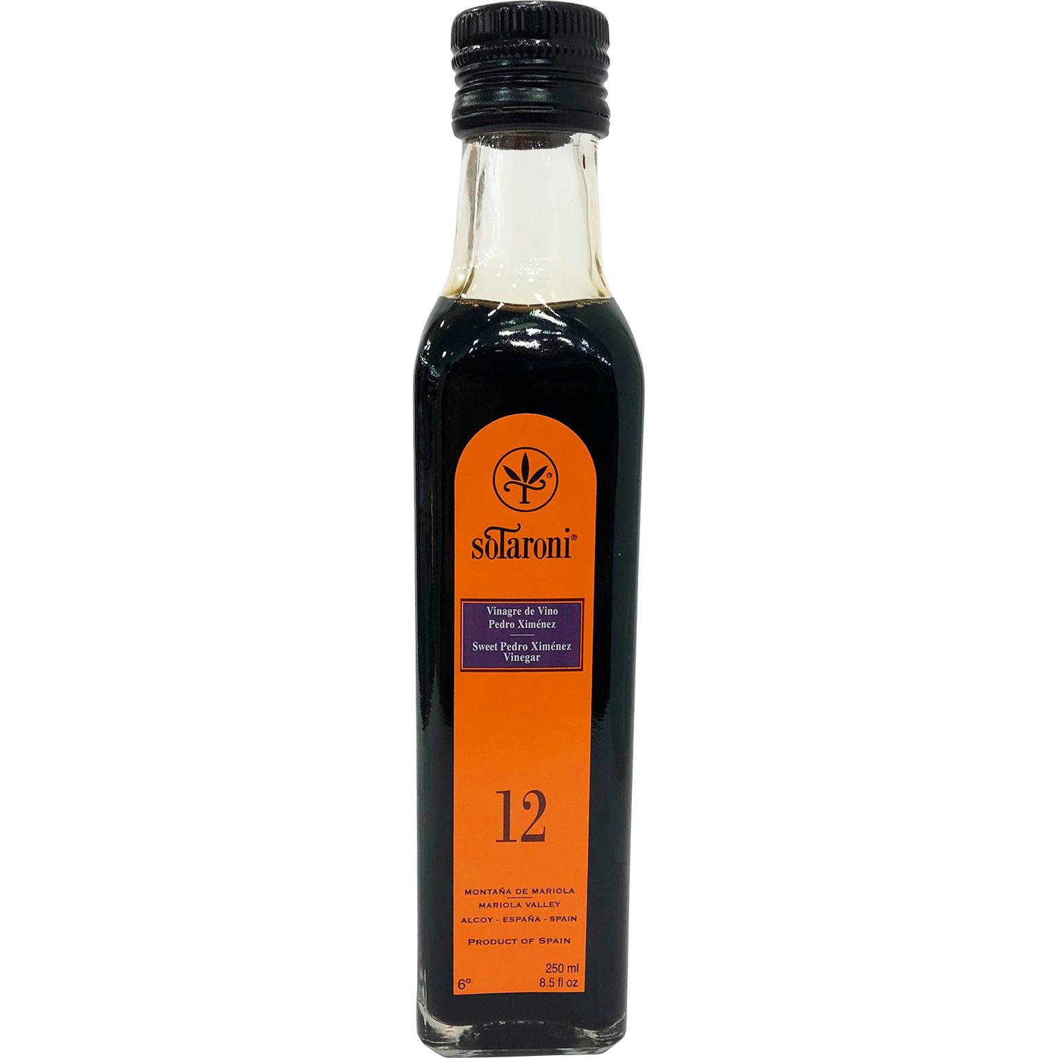 Aceite y Vinagre Vinagre de Vino Pedro Ximénez 12 Años 25 CL LICOREA