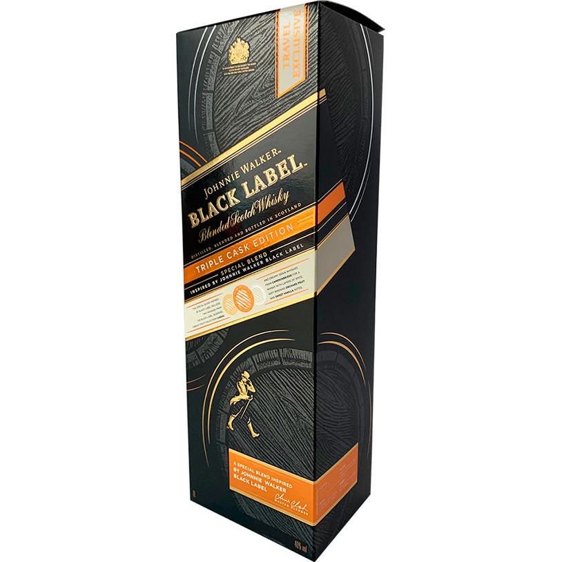 Whisky Johnnie Walker Black Triple Cask Edition 1 Litro LICOREA 😉