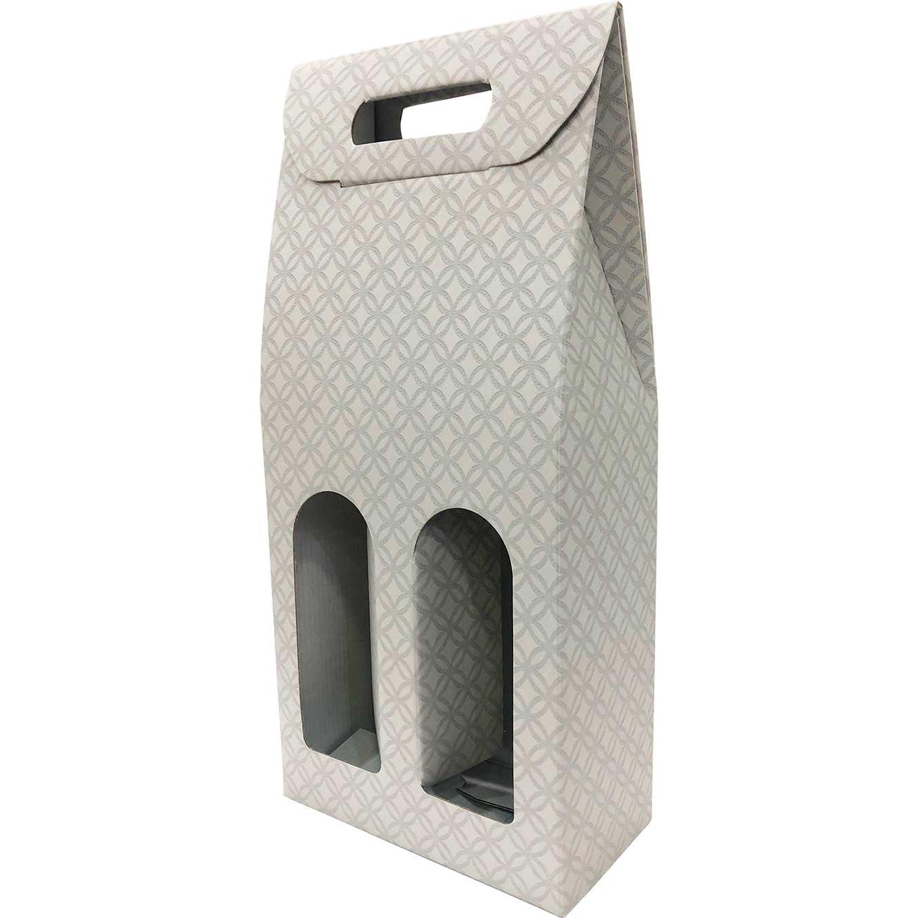 Acheter Vin Rouge Coffrets De Vin Fait Par Soi Meme Boite En Carton 2 Unites Gris