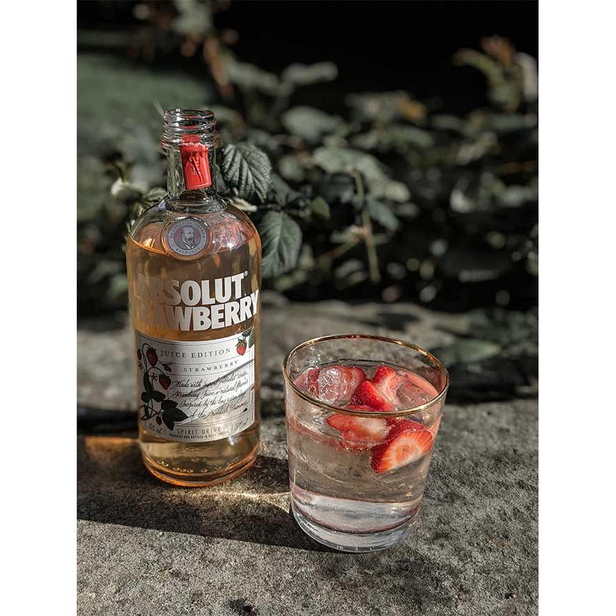 Vodka Absolut Strawberry Juice Edition 50 CL LICOREA 😉