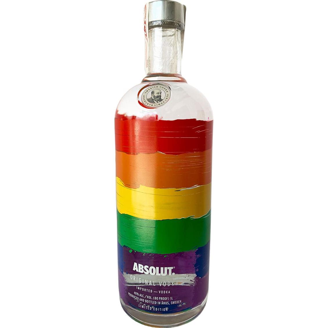 Absolut Life Ball 2018 1 Liter Sweden Vodka Online Licorea