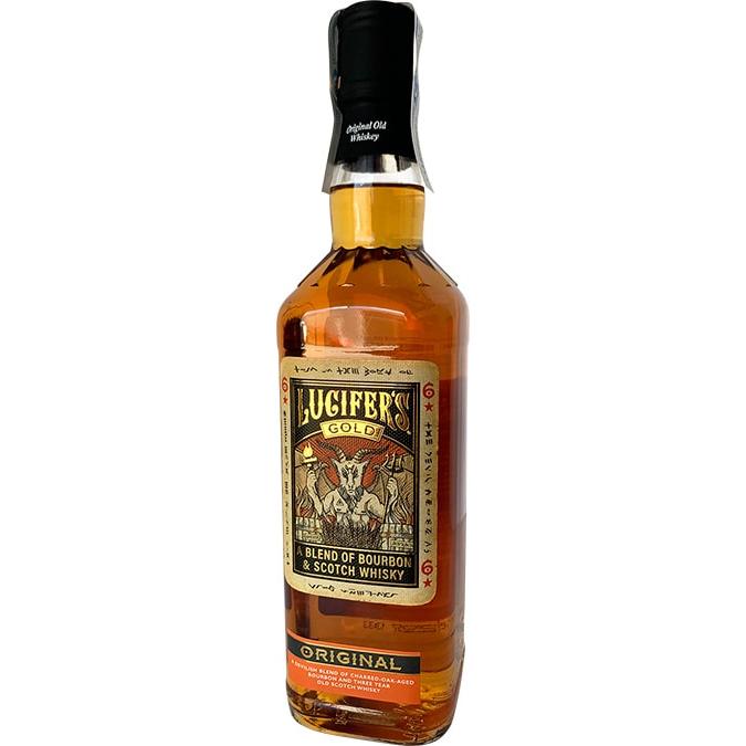 Lucifer's Gold Whisky LICOREA